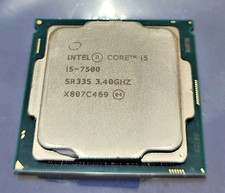 Intel Core i5-7500 SR335 3.40GHz Quad Core LGA1151 6MB Processor CPU