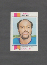 1973 Topps Football Set LYDELL MITCHELL Rookie Card RC # 56. rookie card picture