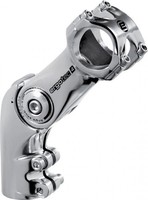 "Ergotec Ahead Vorbau Octopus 50 Alu Silber 1 1/8\" Ø 25,4Mm 110Mm"