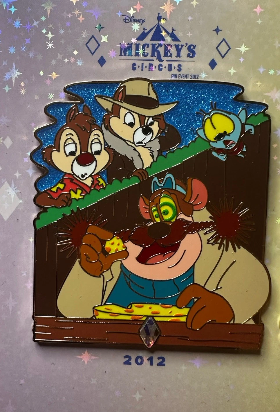 Disney Parks 2025 Celebrating 25 Years If We Were There Rescue Rangers Pin