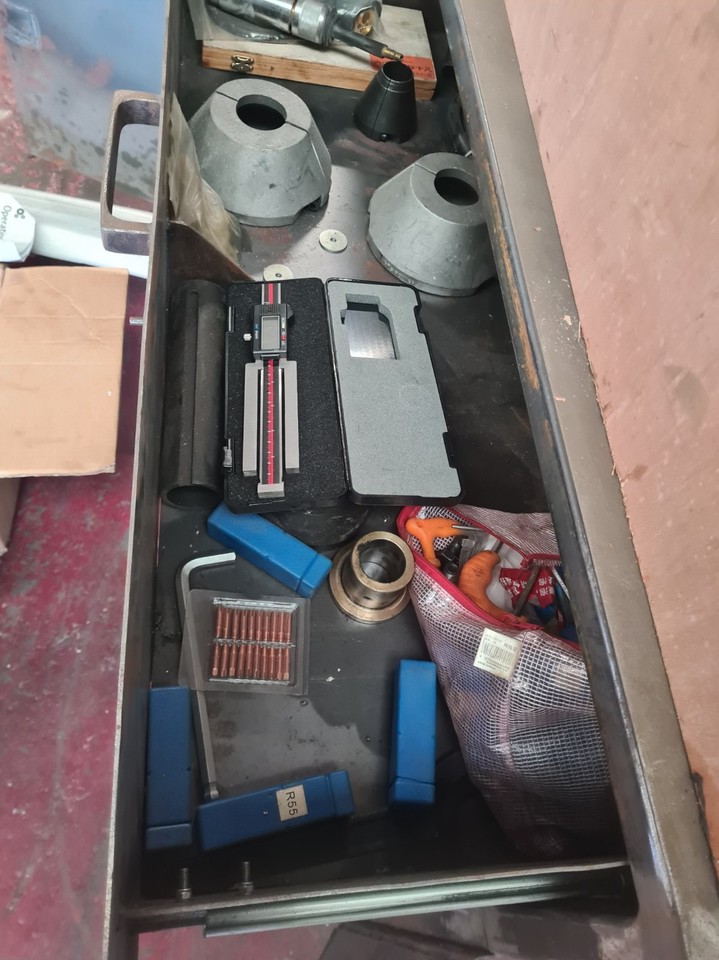 PORTABLE IN-LINE BORING/ WELDING MACHINE S-POWER | eBay UK