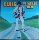 ELVIS PRESLEY "SEPERATE WAYS" AUSTRALIAN RCA CAMDEN LP