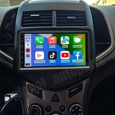 For Chevrolet Aveo Sonic 2011-2015 Android 14 Car Gps Navi Stereo Radio Carplay