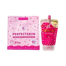 Perfect ski Rejuvenating Set Premium Sunscreen Gel-Cream 50g -BUNDLE