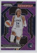 2024 Panini Prizm Monopoly WNBA Skills Purple Wave Napheesa Collier #WNBA9 1l2
