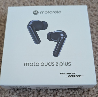 Brand New Moto Buds 2 Plus   Factory Sealed / Sound by Bose