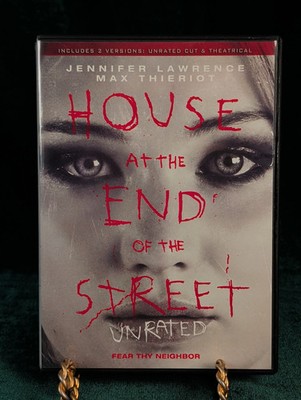 House at the End of the Street (2013) DVD VG++ Jennifer Lawrence Free Shipping