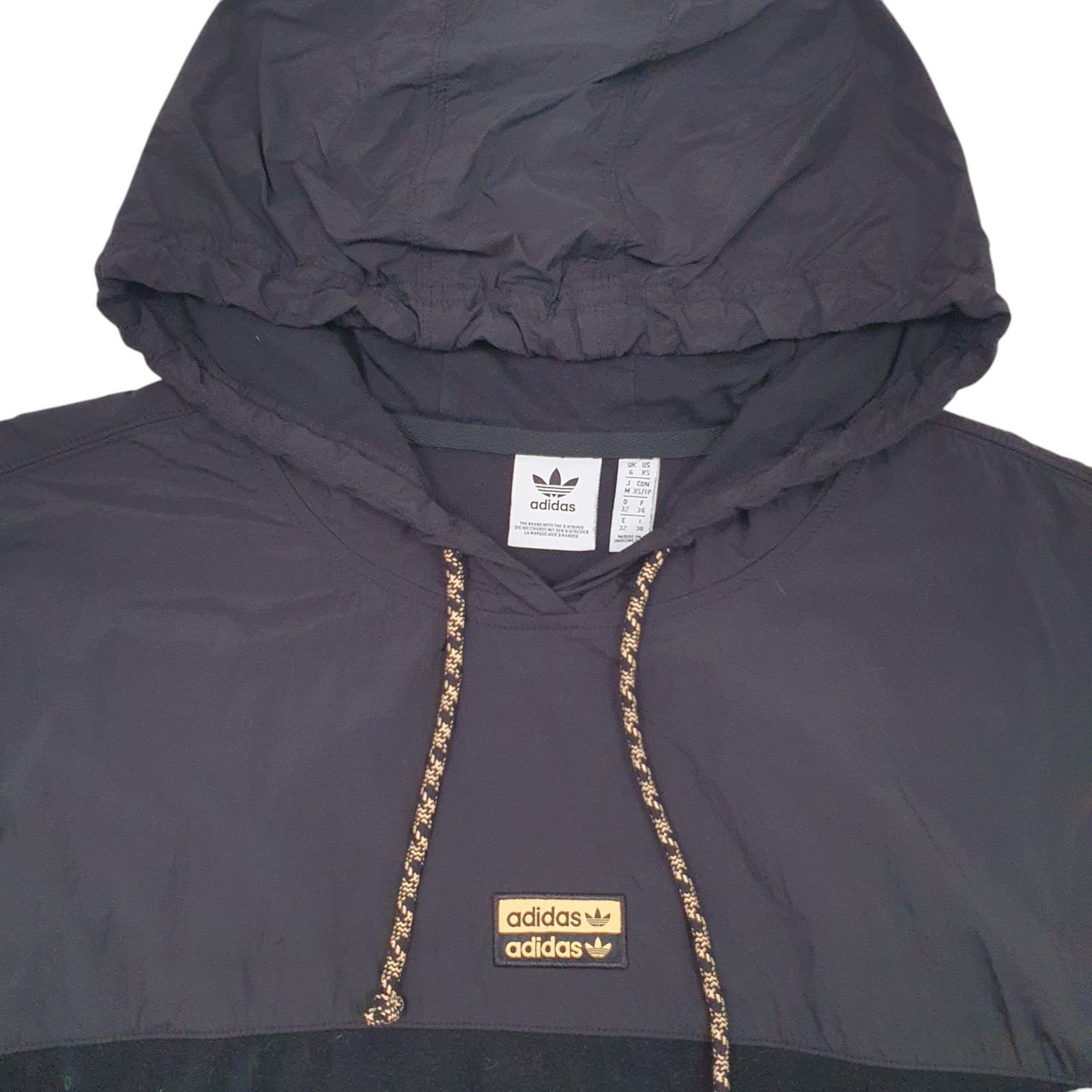 ADIDAS Hoodie Pullover Fleece Jumper Womens 6 image 2