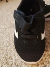 Infant Boy Black Sneakers Tennis Shoes Size 5 EUC — photo 4