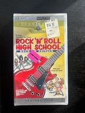 Rock 'n' Roll High School Rock on Edition Sony PSP UMD Movie Only 2005 Cart Only