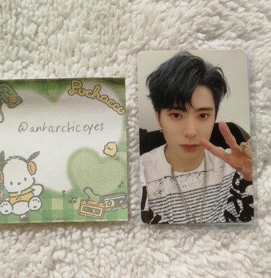 JAEHYUN NCT 127 Photocard Neo Zone C. Version