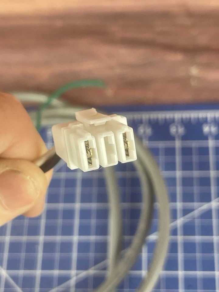 LG Washer WD100CB Power Cord Gray - Image 2 of 4