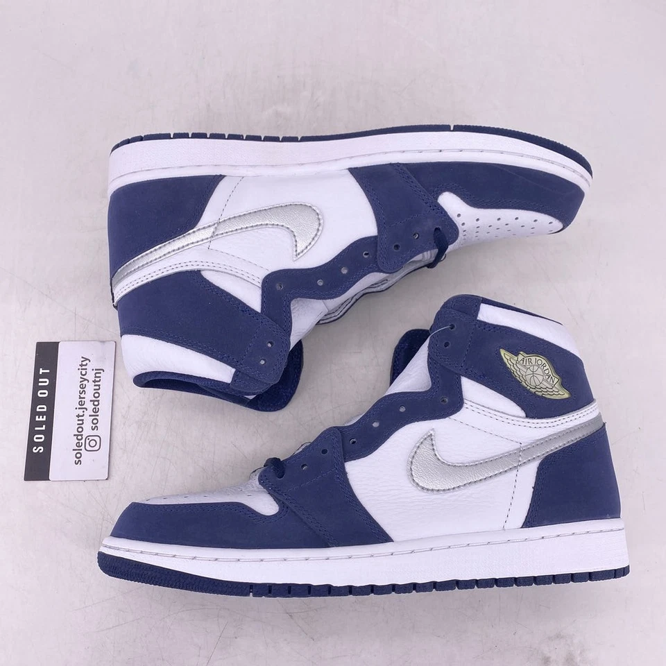 Air Jordan 1 Retro High OG CO JP "MIDNIGHT NAVY" 2020 - Talla 10 - DC1788-100 () Foto 2 de 4