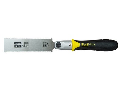 STANLEY FatMax Mini Flush Cut Pull Saw 125mm (5in) 23 TPI STA020331