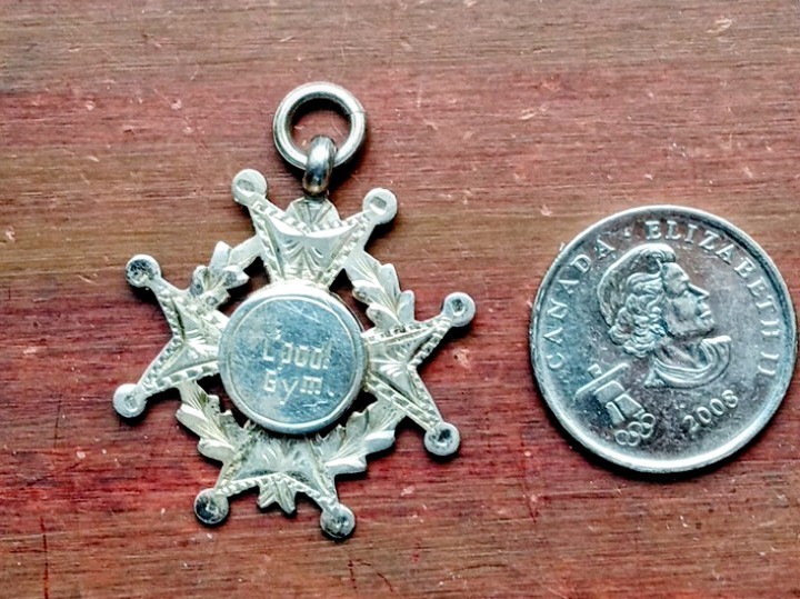 Antique UK Hallmarked Solid Silver .925 Pocket Wa… - image 1