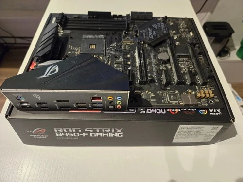 ASUS ROG Strix B450-F Gaming Motherboard - AM4 Socket, DDR4