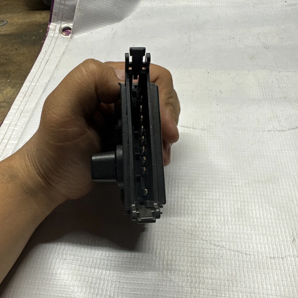 Interruptor de controle de assento dianteiro direito 98-05 Mercedes W163 ML500 ML55 AMG fabricante de equipamento original - Imagem 3 de 3