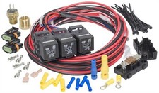 Painless Performance Dual Activation Electric Fan Relay Kit 30116 Painless Performance Dual Activation Electric Fan Relay Kit 30116