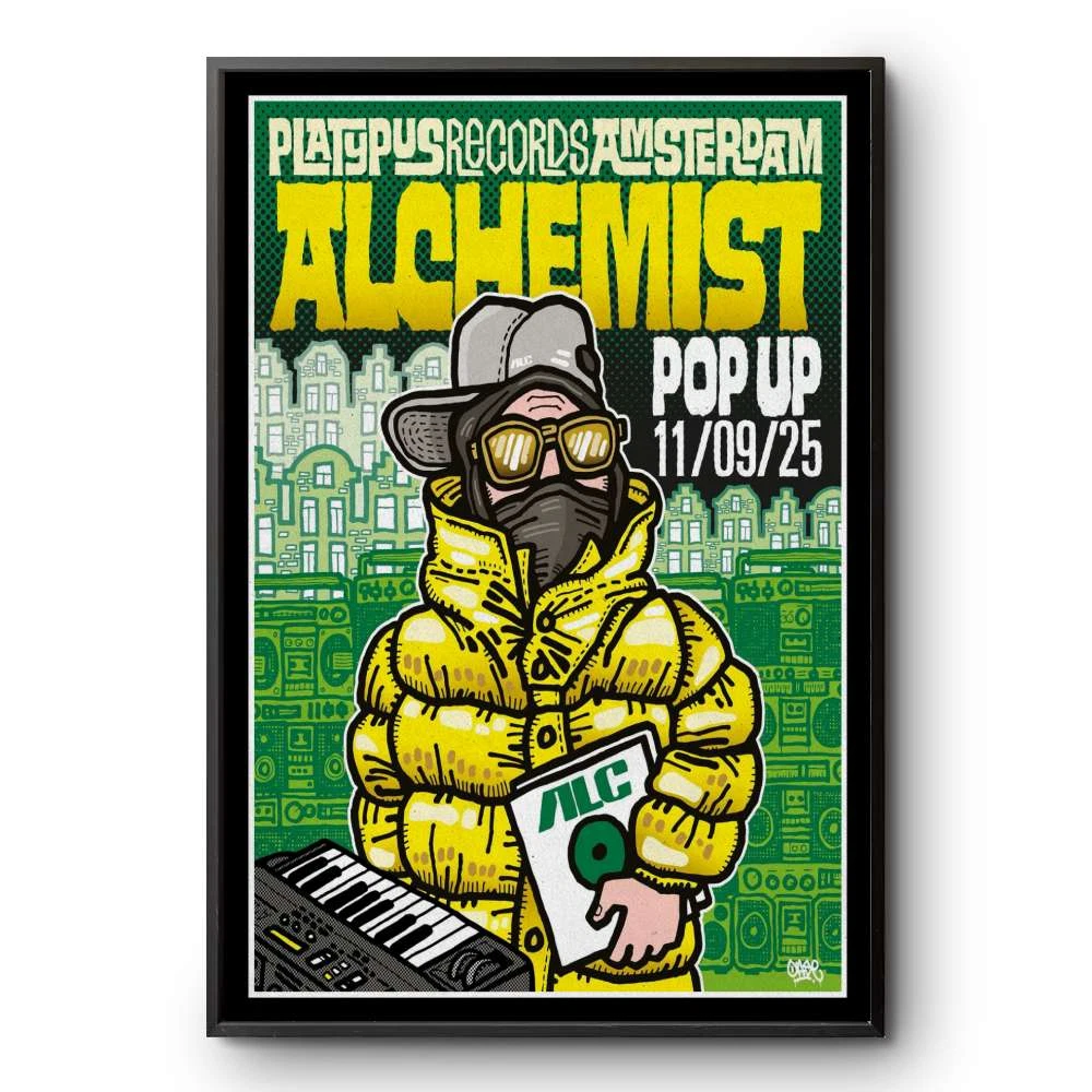 Alchemist Amsterdam Tour September 11, 2025 Poster