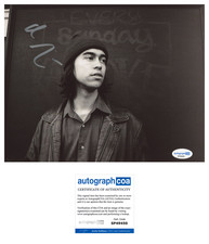 Alex G 'Treehouse' Signed 8x10 Photo Indie Folk Singer ACOA
