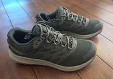 MENS MERRELL NOVA 3 GTX 9.5 WIDE 9 1/2 W Trail Hiking Sneaker OLIVE Green EXC.!