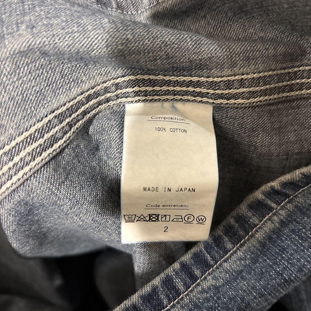 2023aw A.PRESSE Denim Engineer Jacket size 2 | eBay