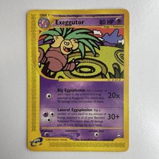 Exeggutor 13/147 Pokemon Aquapolis Pokemon Card MP on eBay