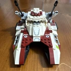 LEGO Star Wars Republic Fighter Tank 75182 Complete Set Vehicle 305 Pieces 2017