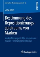 Bestimmung Des Repositionierungsspielraums Von Marken Sonja Boch