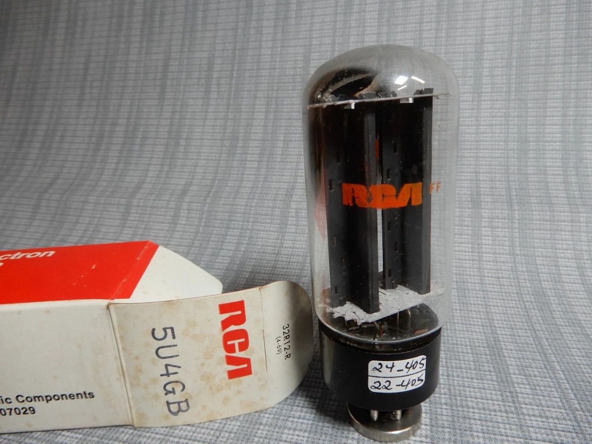 Rca 5u4gb for sale | eBay