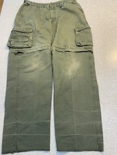 Boys zip off Switchback Cargo pants uniform Canvas Youth 22 Zip Off Scouting