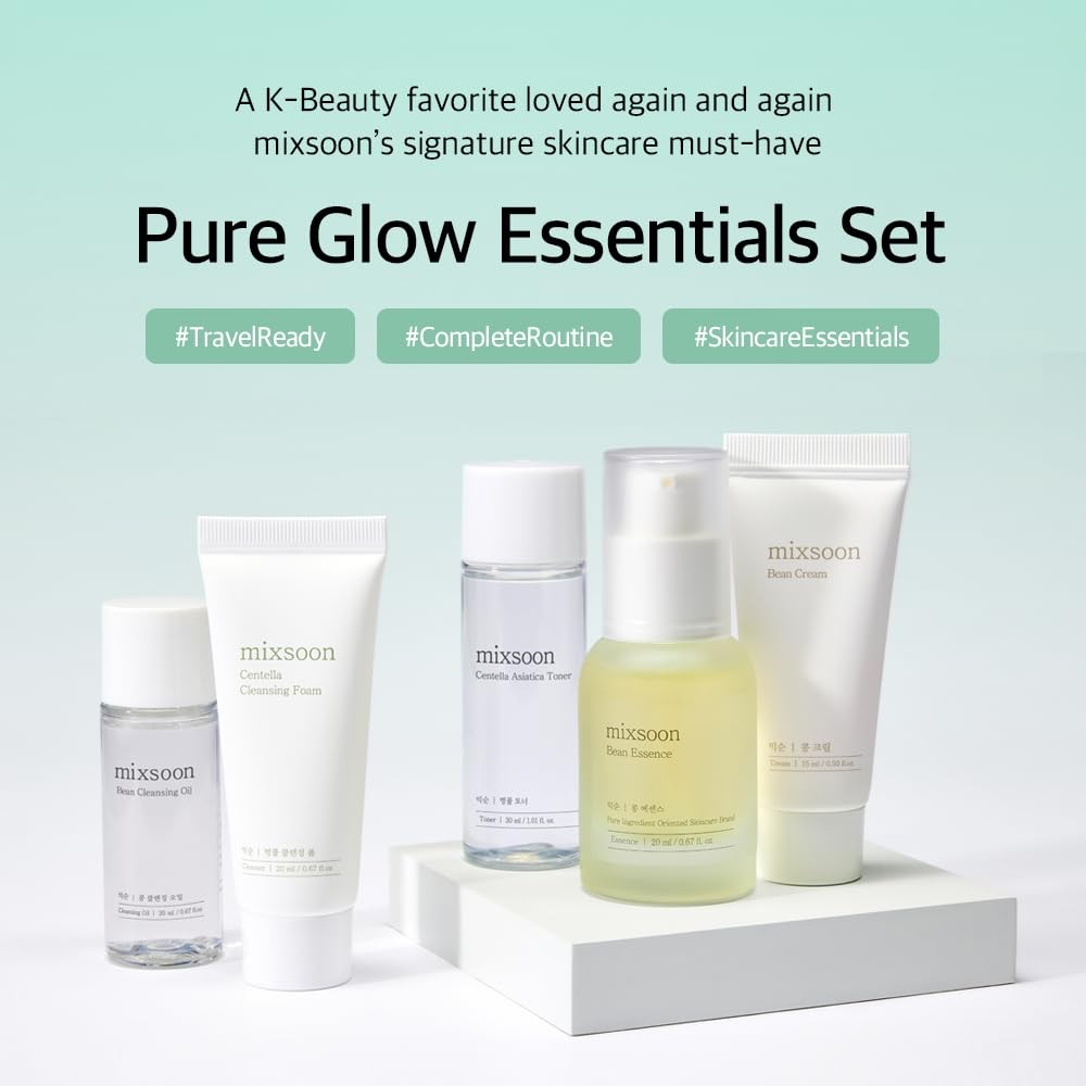 Sets [free Shipping], Glass Skin 5-step Hydration Set