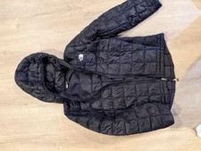 The North Face Thermoball Hooded Jacket Black Boys Size Medium 10/12