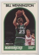 1989-90 NBA Hoops Bill Wennington #81 15fy