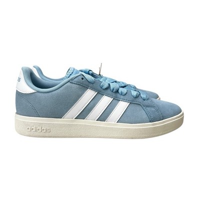 Adidas Grand Court Base 00s Clear Sky Cloud White Shoes IH6192