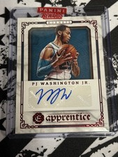 PJ WASHINGTON 2020-21 Excalibur AUTO *RARE* PANINI REWARDS MAVERICK SP Rare SSP