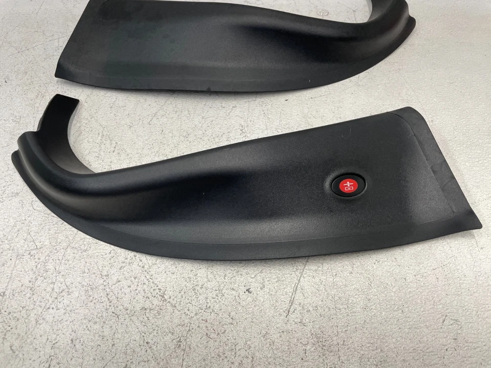 13-16 Mercedes SL550 SL400 R231 porta-malas traseiro esquerdo direito conjunto de acabamento 1587 fabricante de equipamento original - Imagem 3 de 4