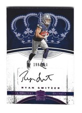 2017 PANINI PREFERRED CROWN ROYAL RYAN SWITZER PINK AUTO. 199/350