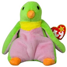 Ty Beanie Baby - Gus the Penguin, 30th Anniversary, MWMT Stuffed Animal Toy