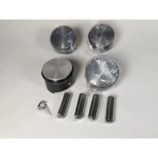 90.5mm x 69mm Hypereutectic Piston Set, Set of 4 Dunebuggy & VW