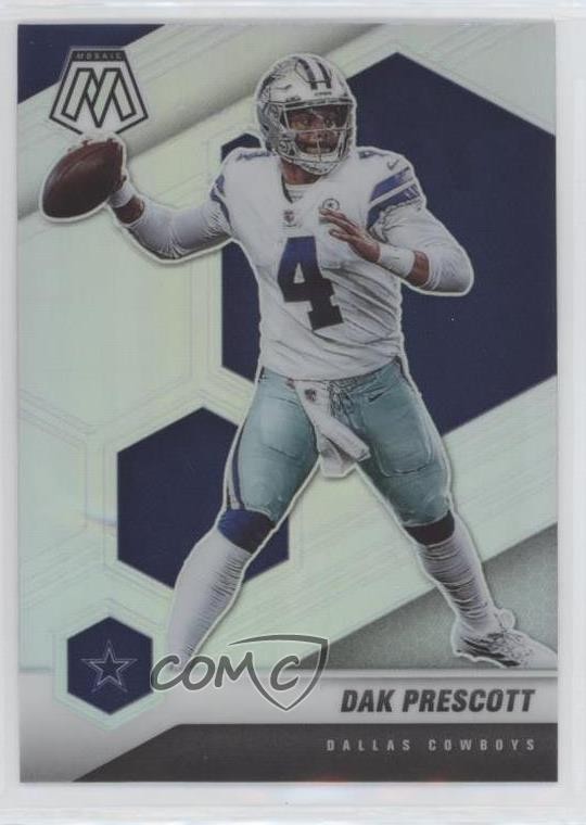 2021 Panini Mosaic Silver Prizm Dak Prescott #58 0kr5