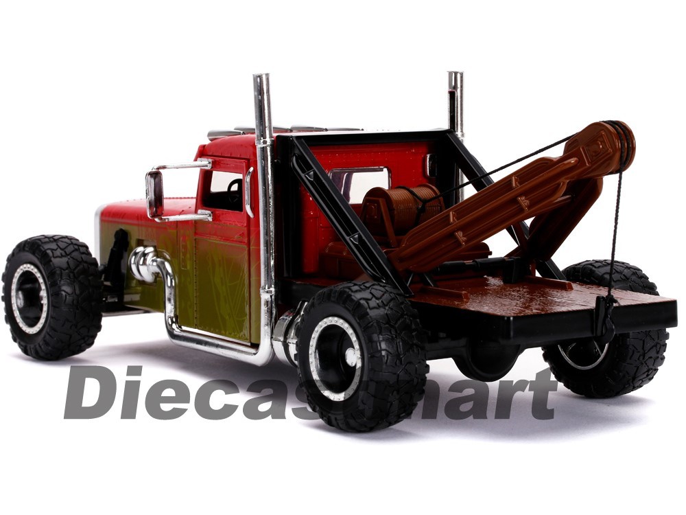 Jada 1:24 Fast & Furious Hobbs & Shaw's Custom Peterbilt Truck