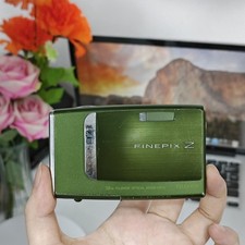 FUJIFILM Finepix Z10fd Green 7.2MP 3x Optical Zoom Digital Camera English 85 NEW