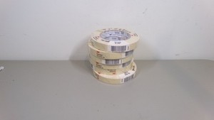 Six Rolls 3M Comply~Steam Indicator Tape~0.47 Inch X 60 Yard 1322-12MM