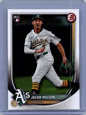 2025 Bowman #9 Jacob Wilson