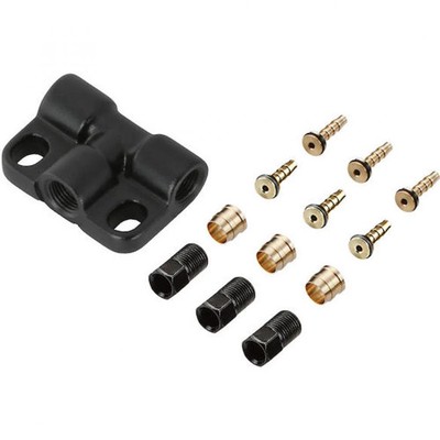 TRP Verbindungskit Hydraulikleitung Auriga Twin HD-T525/E525 10er-Kit Schwarz...