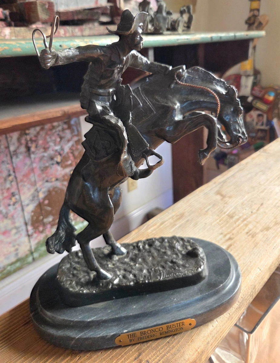 Original Frederic Remington Art Sculptures for sale | eBay