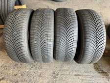 4 x tyres 235 55 18 Michelin Crossclimate 