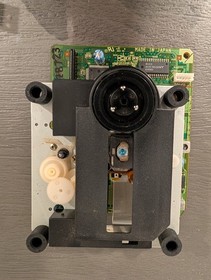 SEGA SATURN MODEL 2 OEM JVC EXL-P605 CD ROM DISC DRIVE w/SPARE LASER*CHEAP*