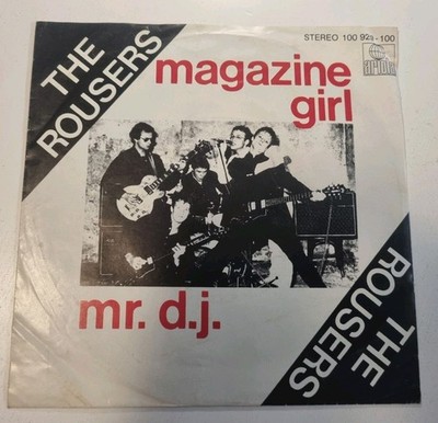 The Rousers - Magazine Girl/ Mr. D.J.,Rare Vinyl 7'' Single, Ariola Germany 1979